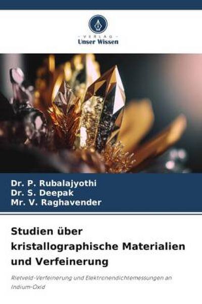 Studien über kristallographische Materialien und Verfeinerung