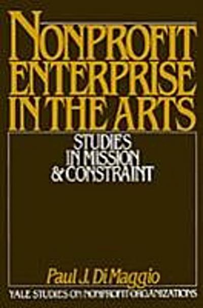 Nonprofit Enterprise in the Arts