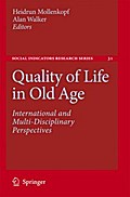 Quality of Life in Old Age