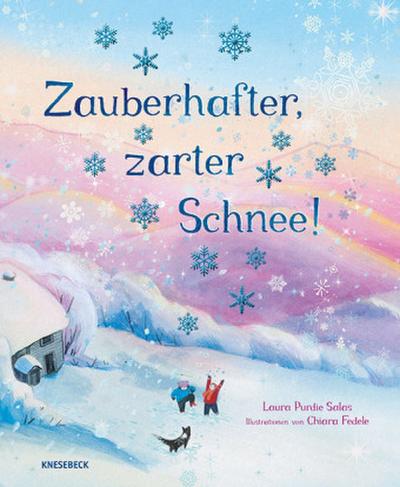 Zauberhafter, zarter Schnee