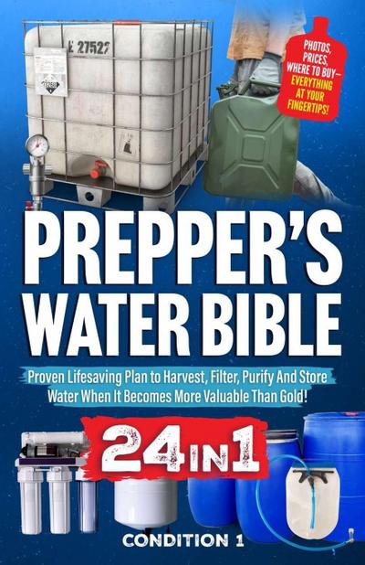 PREPPER’S WATER BIBLE
