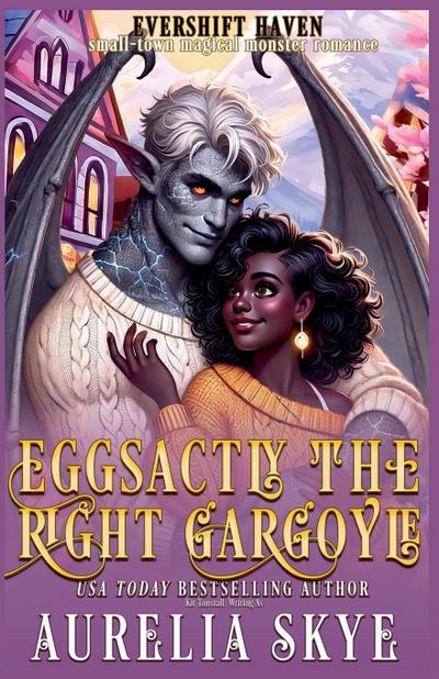 Eggsactly The Right Gargoyle