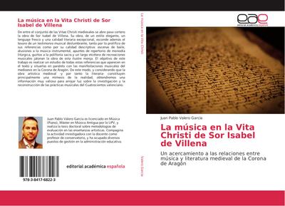La música en la Vita Christi de Sor Isabel de Villena