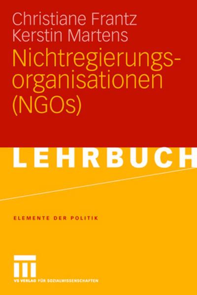 Nichtregierungsorganisationen (NGOs)
