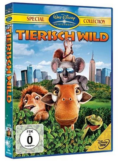 Tierisch wild, 1 DVD
