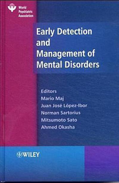 Early Detection and Management of Mental Disorders