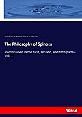 The Philosophy of Spinoza