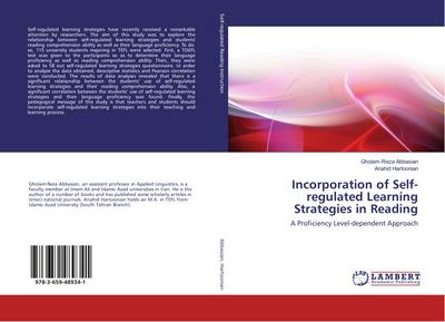 Incorporation of Self-regulated Learning Strategies in Reading