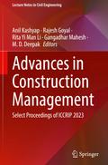 Advances in Construction Management
