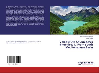 Volatile Oils Of Juniperus Phoenicea L. From South Mediterranean Basin