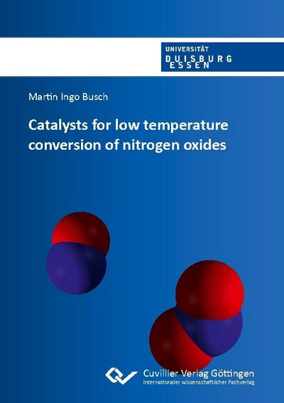 Catalysts for low temperature conversion of nitrogen oxides