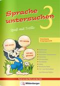 Sprache untersuchen - Spaß mit Trolli 3, Vereinfac