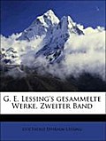 G. E. Lessing's gesammelte Werke Zweiter Band by Gotthold Ephraim Lessing Paperback | Indigo Chapters