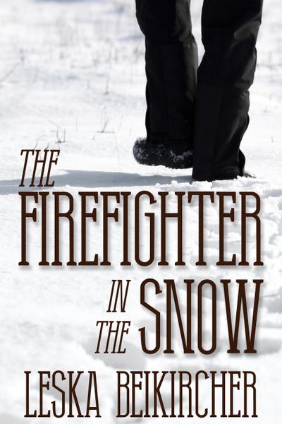 Firefighter in the Snow