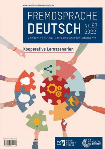 Fremdsprache Deutsch  -  - Heft 67 (2022): Kooperative Lernszenarien