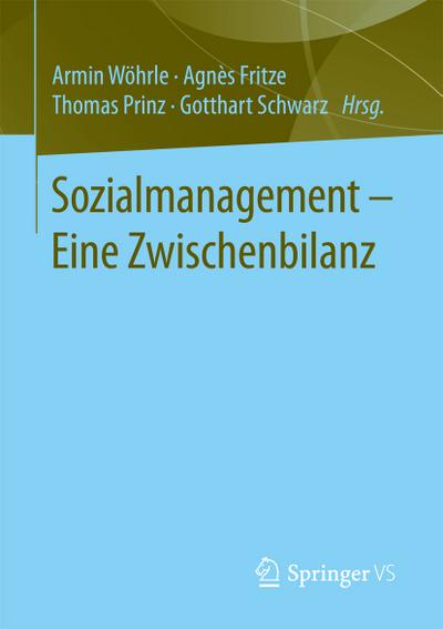 Sozialmanagement – Eine Zwischenbilanz