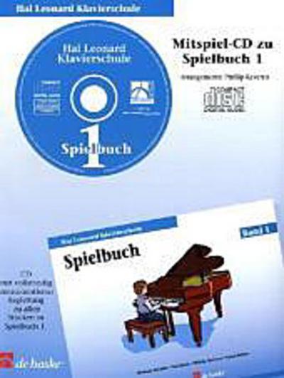 Hal Leonard Klavierschule, Übungsbuch. Tl.1, 1 Audio-CD