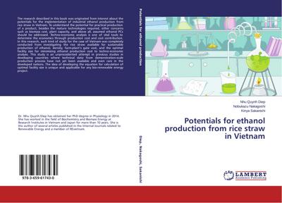 Potentials for ethanol production from rice straw in Vietnam