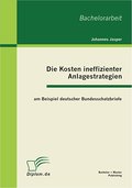 Die Kosten ineffizienter Anlagestrategien am Beisp