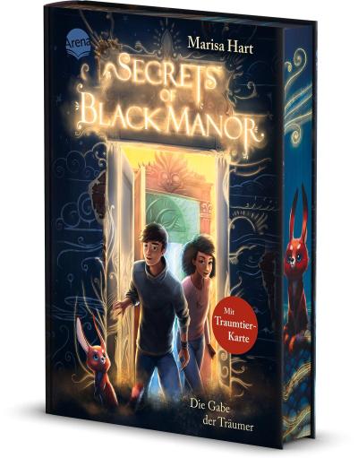 Secrets of Black Manor 1:  Die Gabe der Träumer