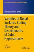 Varieties of Nodal Surfaces, Coding Theory and Dis