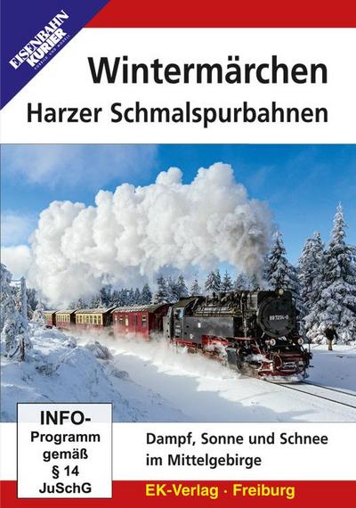 Wintermärchen Harzer Schmalspurbahnen