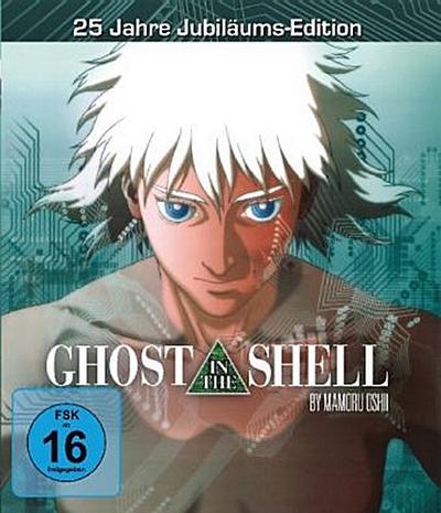 Ghost in the Shell, 1 Blu-ray (25 Jahre Jubiläums-Edition)