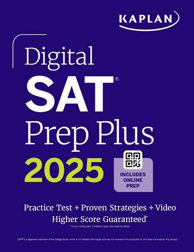 Digital SAT Prep Plus 2025