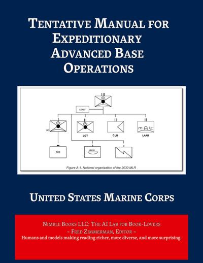 Tentative Manual for Expeditionary Advanced Base Operations