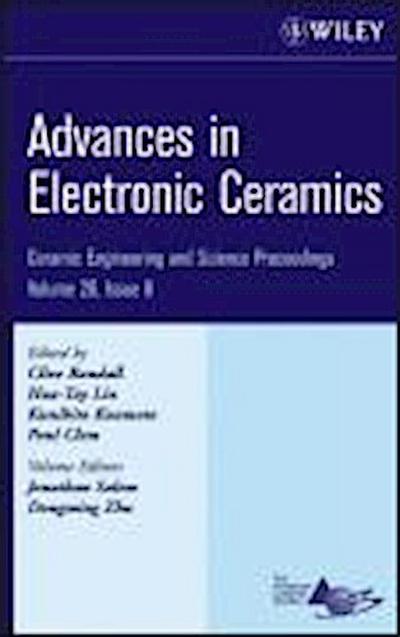 Advances in Electronic Ceramics, Volume 28, Issue 8