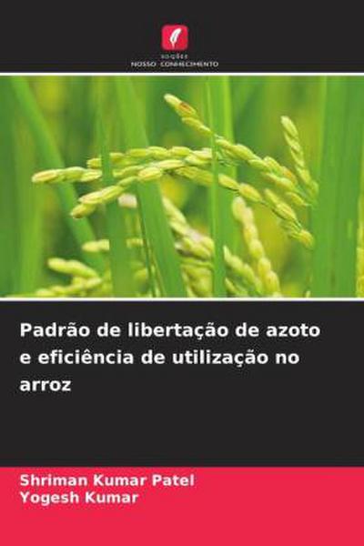 Padrão de libertação de azoto e eficiência de utilização no arroz