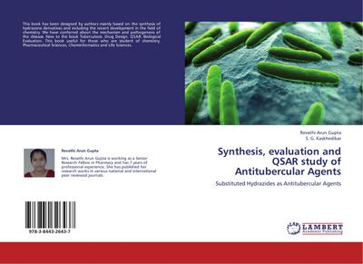 Synthesis, evaluation and QSAR study of Antitubercular Agents