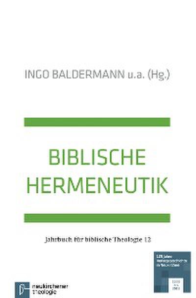 Biblische Hermeneutik