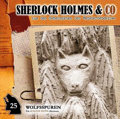 Sherlock Holmes und Co. 25. Wolfsspuren - Jacques Futrelles
