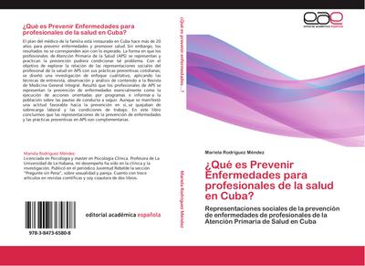 ¿Qué es Prevenir Enfermedades para profesionales de la salud en Cuba?