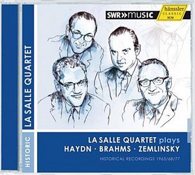 LaSalle Quartet plays Haydn, Brahms & Zemlinsky, 1 Audio-CD