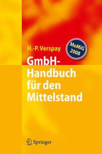 GmbH-Handbuch für den Mittelstand