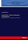 Leopold Mozarts - Hochfürstl. Salzburgischen Vice-