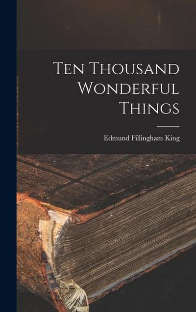 Ten Thousand Wonderful Things