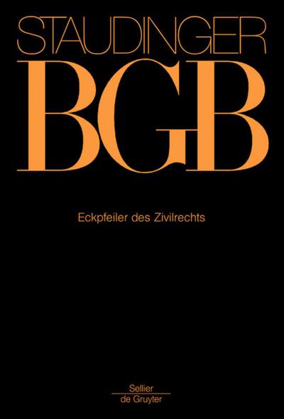 Kommentar zum Bürgerlichen Gesetzbuch mit Einführungsgesetz und Nebengesetzen