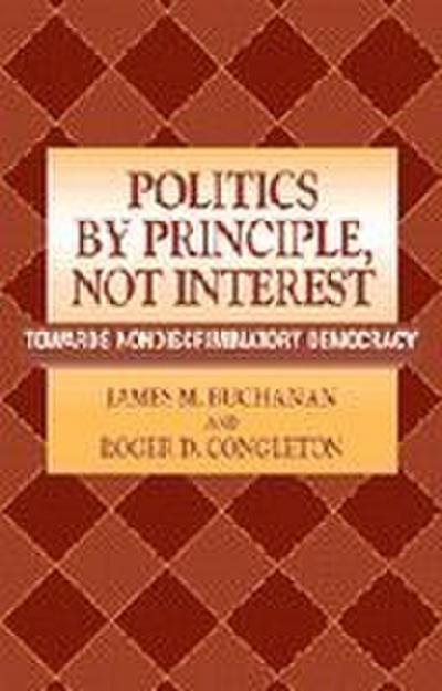 Politics by Principle, Not Interest