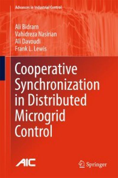 Cooperative Synchronization in Distributed Microgrid Control