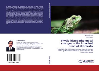 Physio-histopathological changes in the intestinal tract of Uromastix