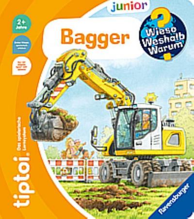 tiptoi® Wieso? Weshalb? Warum? junior - Bagger