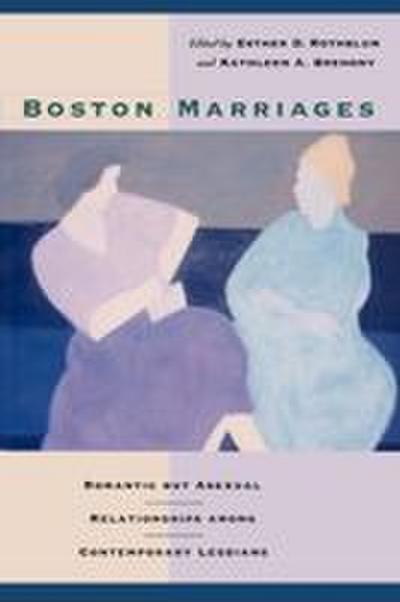Boston Marriages