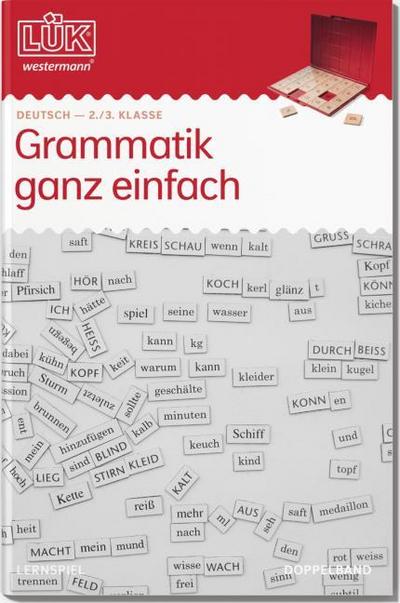 LÜK. Deutsch. Grammatik ganz einfach. 2. Klasse