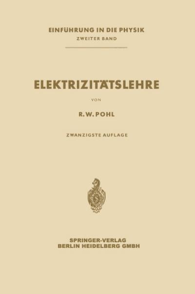 Elektrizitätslehre