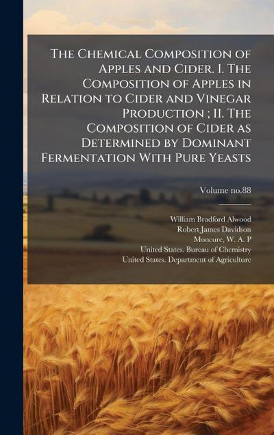 The Chemical Composition of Apples and Cider. I. The Composition of Apples in Relation to Cider and Vinegar Production; II. The Composition of Cider as Determined by Dominant Fermentation With Pure Yeasts