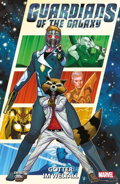 Guardians of the Galaxy - Neustart. Bd.3