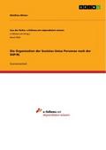 Die Organisation der Societas Unius Personae nach 
